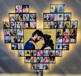Customised Heart frame | Photo Frame - BBD GIFTS